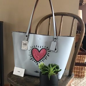 Authentic Coach Tote